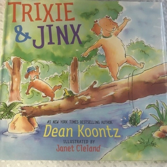 Dean Koontz Trixie Book Bundle - Picture 2 of 11